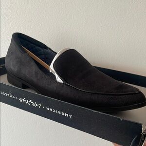 Women's Black Loafers